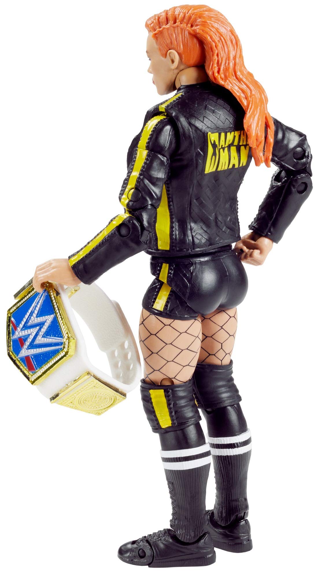 WWE MATTEL Ultimate Edition Becky Lynch Multiple-Pose 6-inch